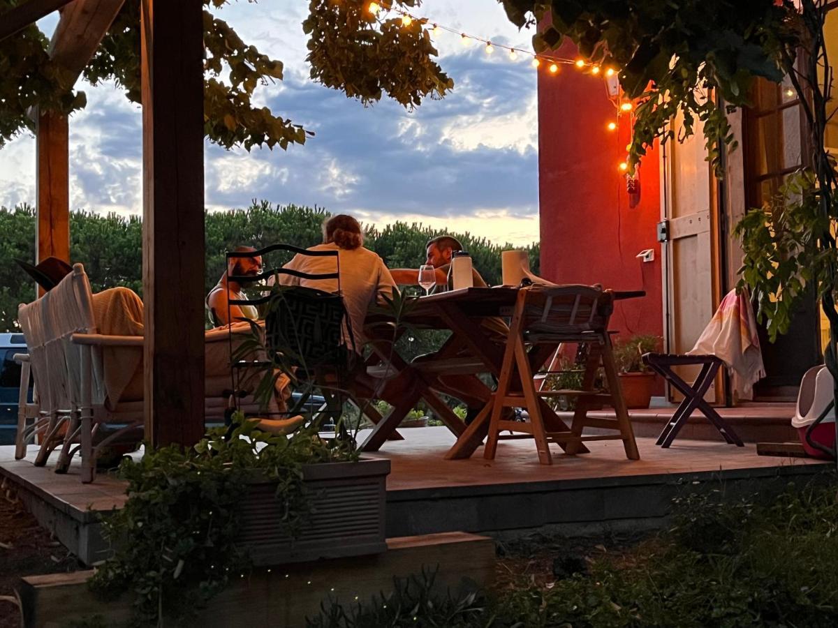 Podere Orzale Agri Hospitality Usigliano Zewnętrze zdjęcie