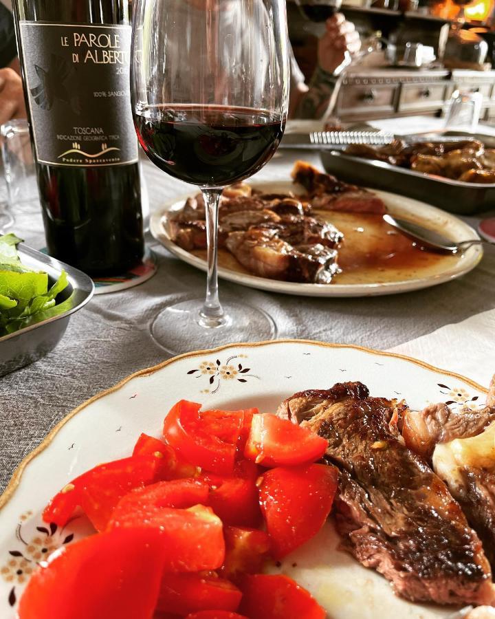 Podere Orzale Agri Hospitality Usigliano Zewnętrze zdjęcie