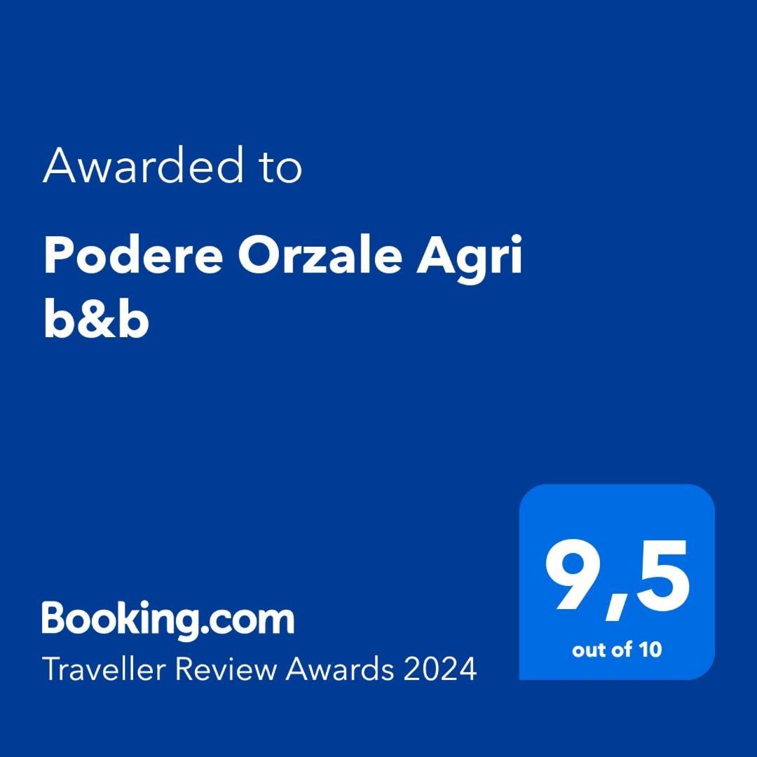 Podere Orzale Agri Hospitality Usigliano Zewnętrze zdjęcie