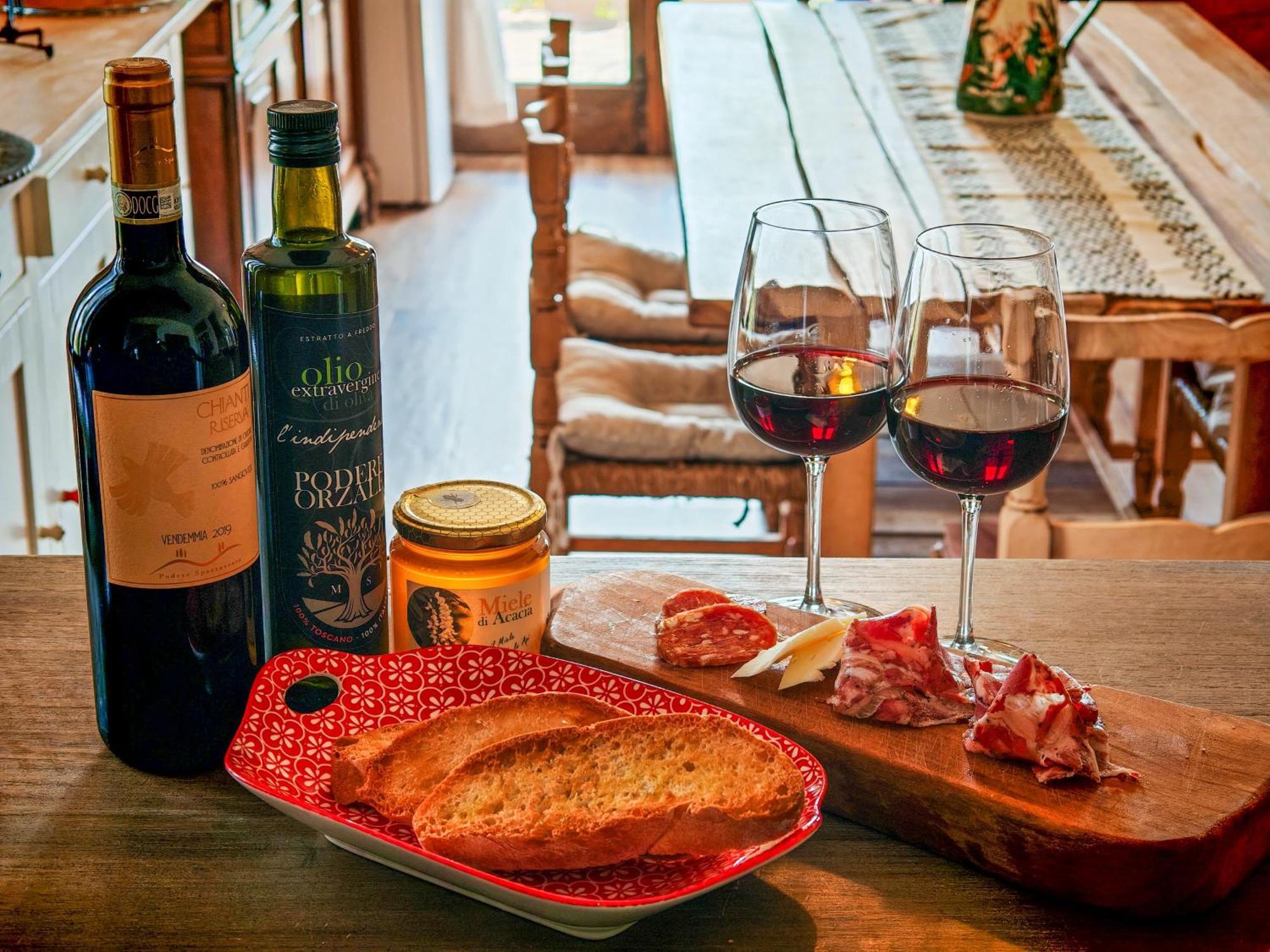 Podere Orzale Agri Hospitality Usigliano Zewnętrze zdjęcie